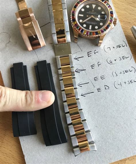 buy rolex oysterflex strap|Rolex oysterflex size chart.